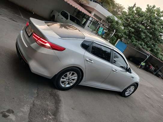 LOCATION KIA K5 2018 image 4