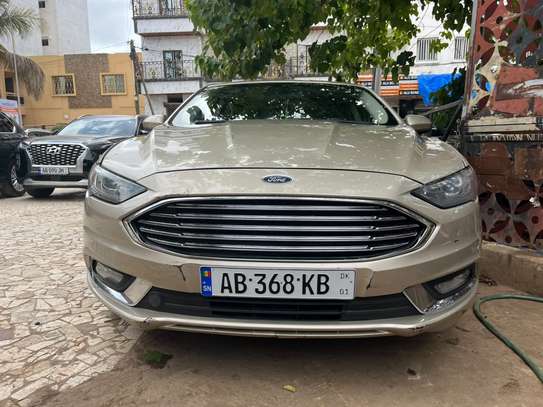 FORD FUSION 2018 image 6