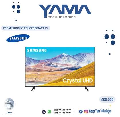 Samsung pouces Crystal UHD Smart TV 4K image 3