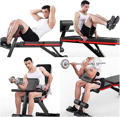 Banc de musculation multifonctionnel réglable image 6