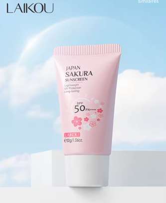 Japan Sakura coffret soin visage complet SPF 50 image 8