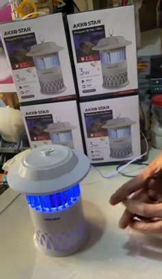 Lampe anti-moustique, Tueur d'insectes, USB rechargeable image 3