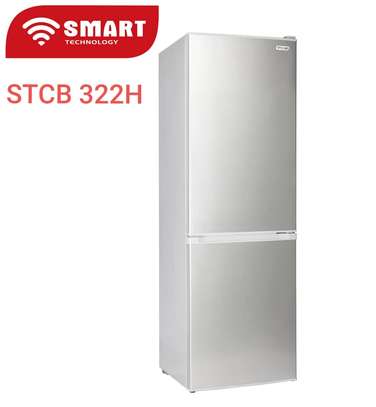 REFRIGERATEUR SMART TECHNOLOGY COMBINE 3TIROIRS GRIS image 4