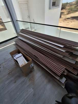 Lambris PVC - Marrons image 2