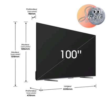 TELEVISEUR HISENSE 100 POUCES10007Q image 2