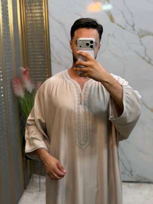 Ensemble jalabé homme 100%Coton . image 2