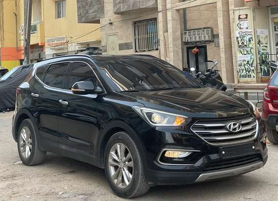 *HYUNDAI *SANTAFÉ_* Année : 2016-17 image 8