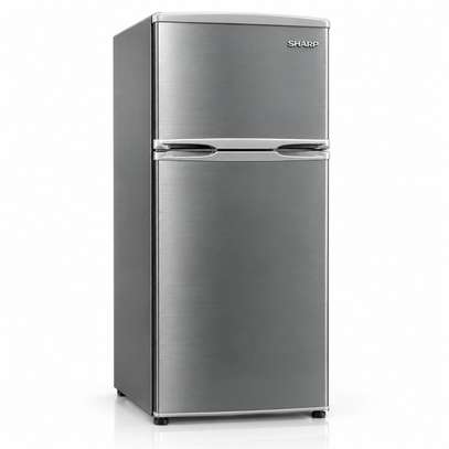 REFRIGERATEUR SHARP VERTICAL 2PORTES GRIS SJDC240HS2 image 3