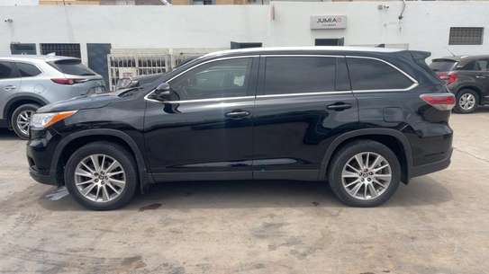 Toyota Highlander 2016 SUV Noir 7 places image 5