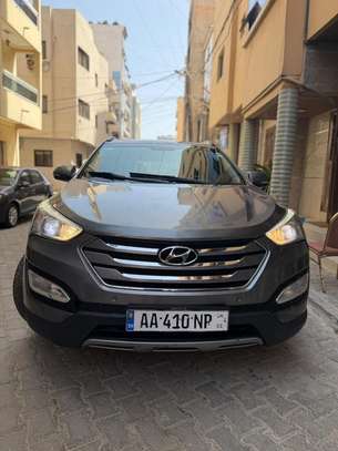 Hyundai santafe  Annee 2016 image 2