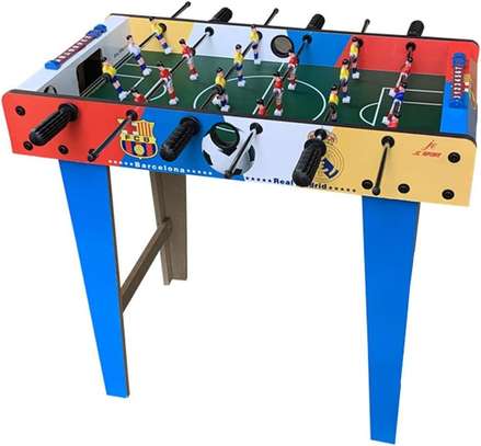 Table de baby-foot haut de gamme en bois MDF pour enfants image 10
