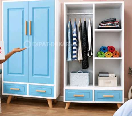 Destockage d'armoire 2 battants image 3