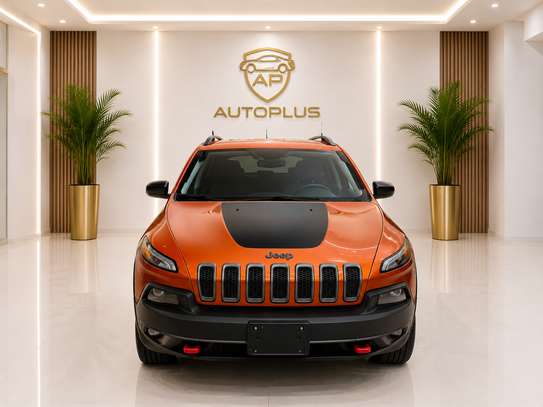 Jeep Cherokee Trailhawk 2017 image 2