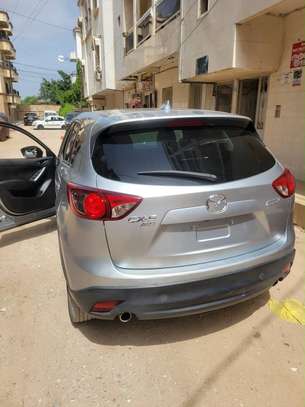 Mazda CX-5 2016 SUV Compact Argent image 14