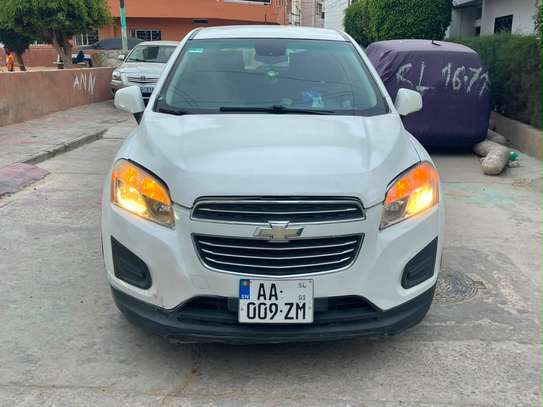 Chevrolet trax image 4