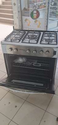 CUISINER TECNOLUX 5 FEUX À GAZ INOX FOUR 80/60CM image 2