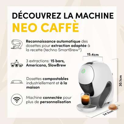 Machine à café Connectée via application -  Dolce Gusto  Neo image 2