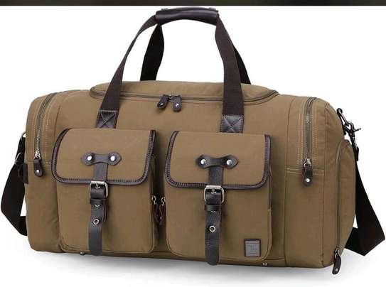 Sacs de Voyage en Cuir - Tissu Dakar image 8