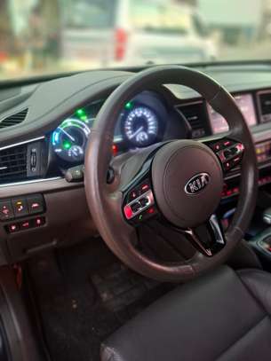 KIA K7 Hybride Full 2017 image 13