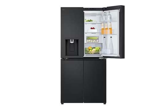 REFRIGERATEUR LG SIDE BY SIDE 4PORTES + DIST D'EAU + GLACON image 2