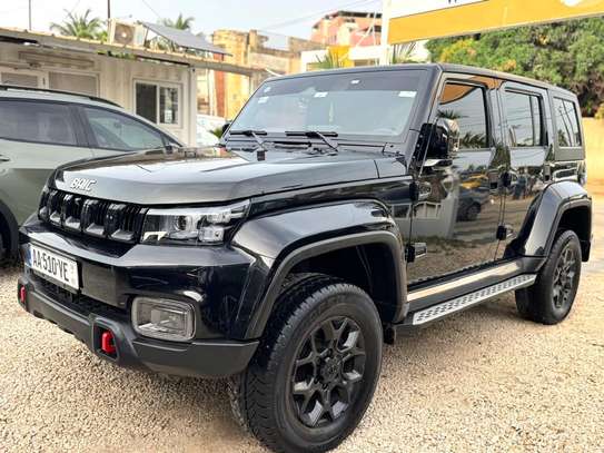 Mercedes baic BJ40L image 6
