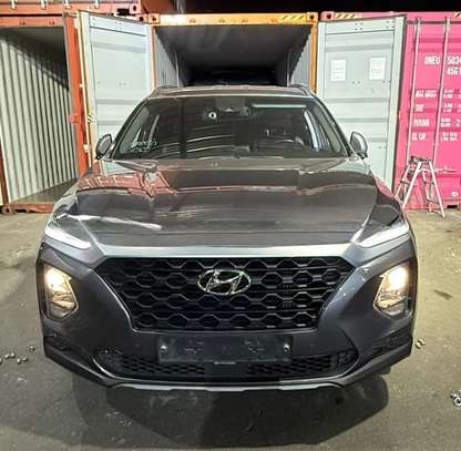 Hyundai Santa Fe diesel 2019 full options image 8