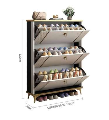 Meuble rangement chaussures 3 tiroirs image 2