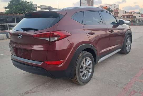 Hyundai Tucson 2017 cuir image 8