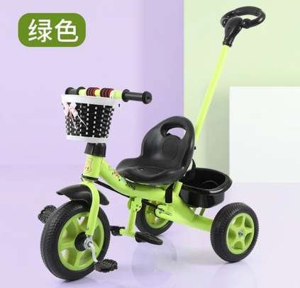 tricycle pour enfant est un modèle évolutif 1 a 6 ans image 2