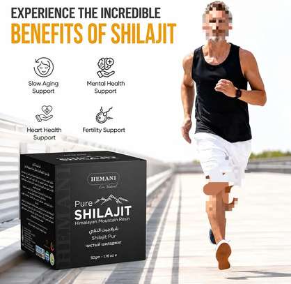 Shilajit Résine Pure Tonus Naturelle image 3