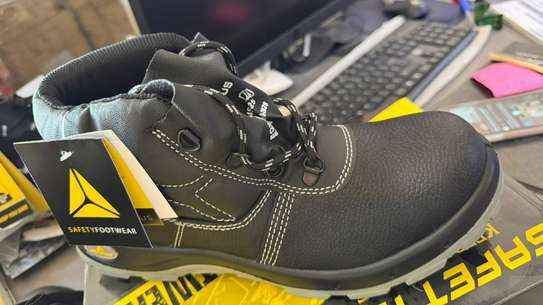 Chaussures de Sécurité basses noires antidérapantes image 3