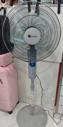 ventilateur Continental blanc Lux Fan image 4