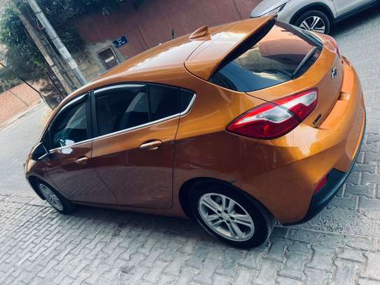 Je vends ma Chevrolet Cruze 2017 automatique essence image 8