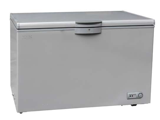 CONGELATEUR HORIZONTAL COFFRE 500L FINIX  GRIS image 2