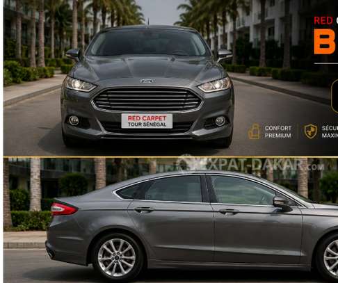 TRANSFERT VIP EN FORD FUSION DAKAR – AIBD – MONUD image 3