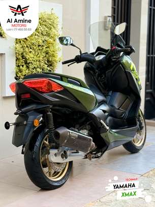 Xmax Version TECHMAX Pot AKRAPOVIC image 3