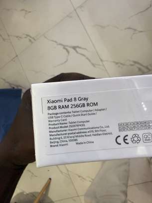 Xiaomi Pad 8 8Go 256Go image 3