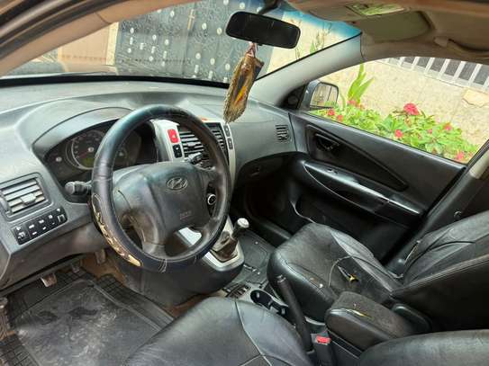 Hyundai tucson 2008 image 6