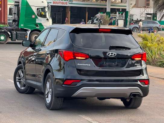 Hyundai santafe 2018 image 13