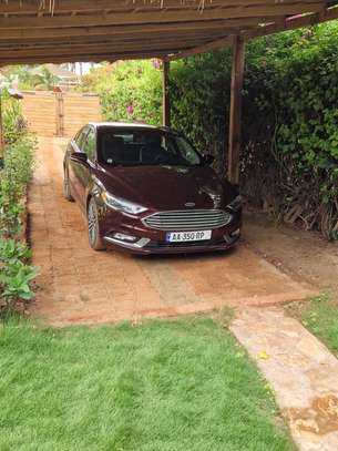 ford fusion titanium 2017 - automatique image 2