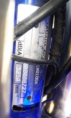 MOTO CROSS YAMAHA YZ 125 image 7