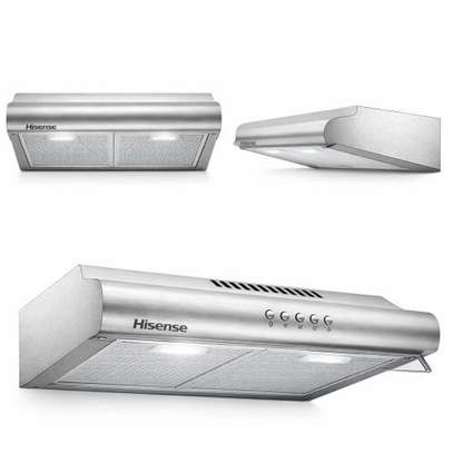 HOTTE DE CUISINE 60X60 HISENSE SANS SORTIE NOIR HHO60PASS image 3