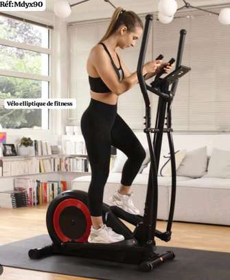 Vélo elliptique de fitness image 2