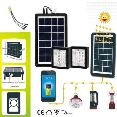 Panneau solaire rechargeable EP-05 6V 3W et 2 lampes LED image 8