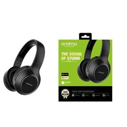 ORAIMO casque Bluetooth Over-Ear noir batterie longue durée image 3