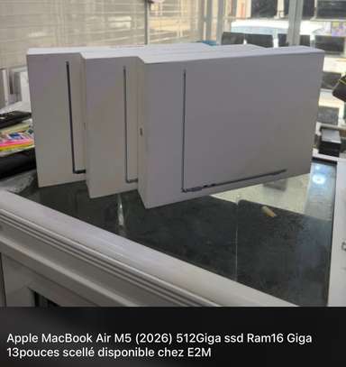 MacBook Air M5 (2026) 512/16 scellé image 3