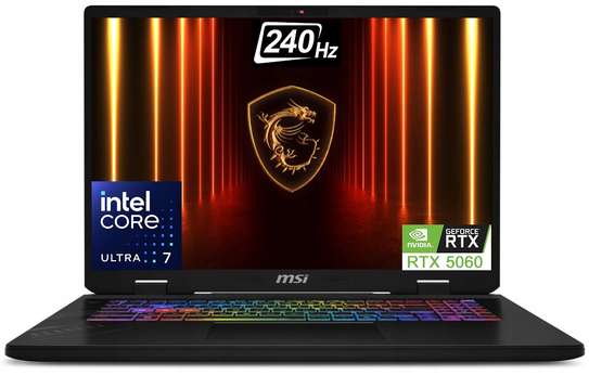 MSI Crosshair 16 HX RTX 5060 image 3