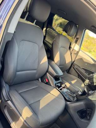 Hyundai Santafé 2017 essence venant image 8