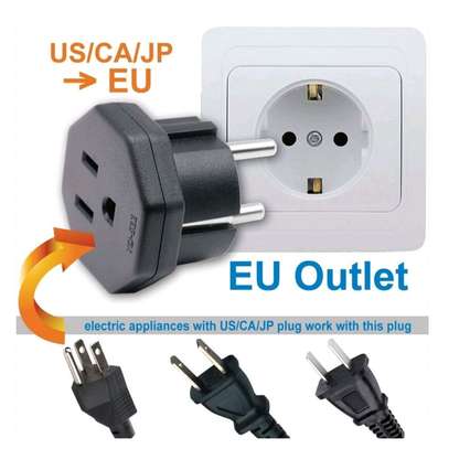 adaptateur multiprise américain 6 pièces image 5