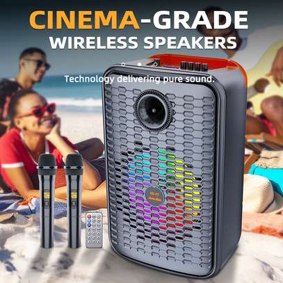 SinG-e - Enceinte portable sans fil avec 2 microphones image 8